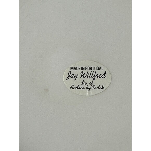 Vtg Jay Wilfred Andrea by Sadek Large Ceramic Fruit Canister with Lid Portugal - Picture 8 of 11